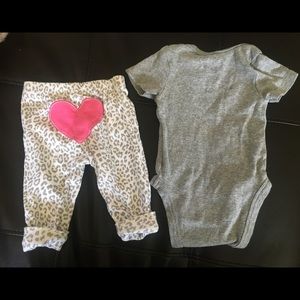 Onesie and pants set